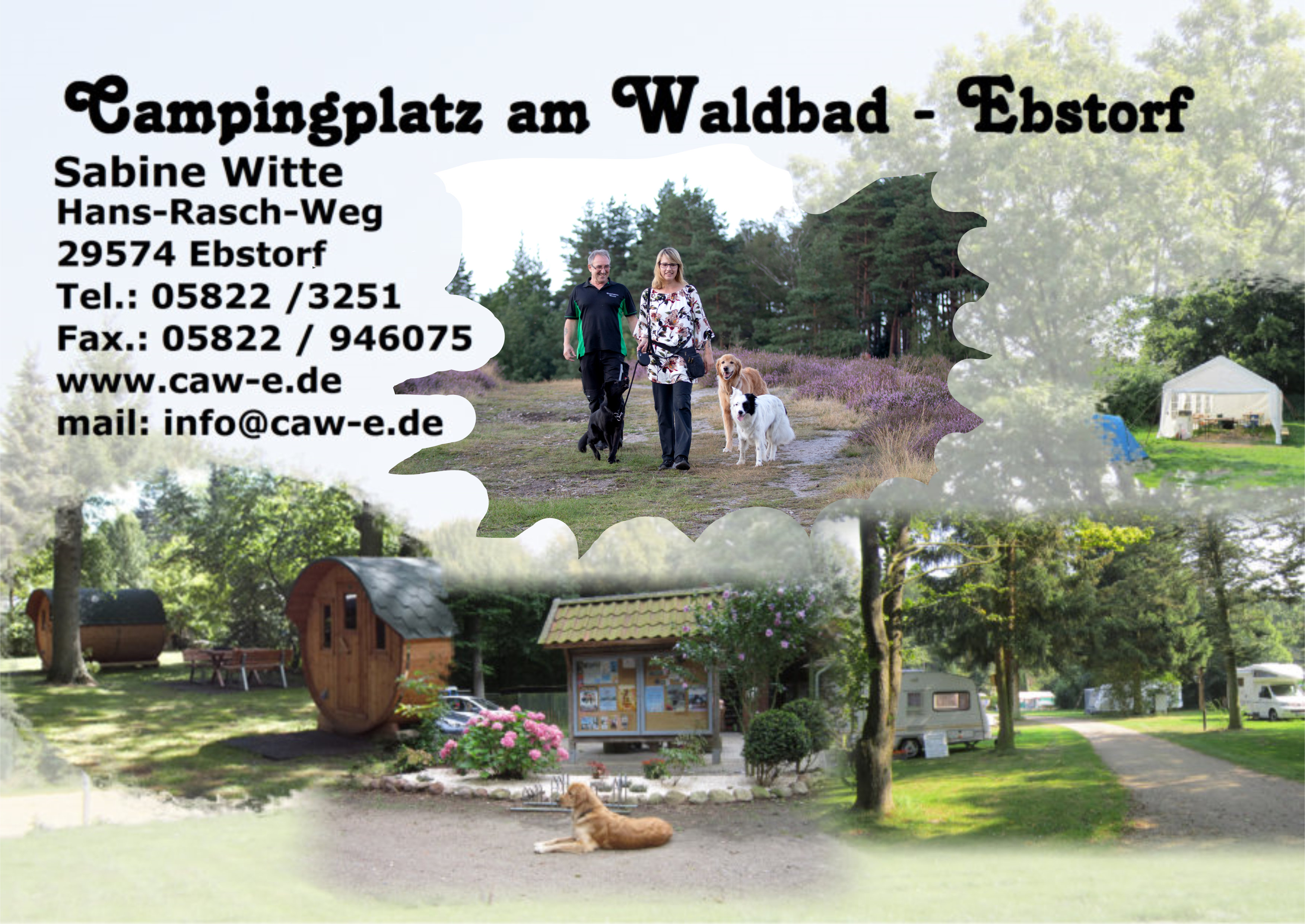 Campingplatz am Waldbad Startseite